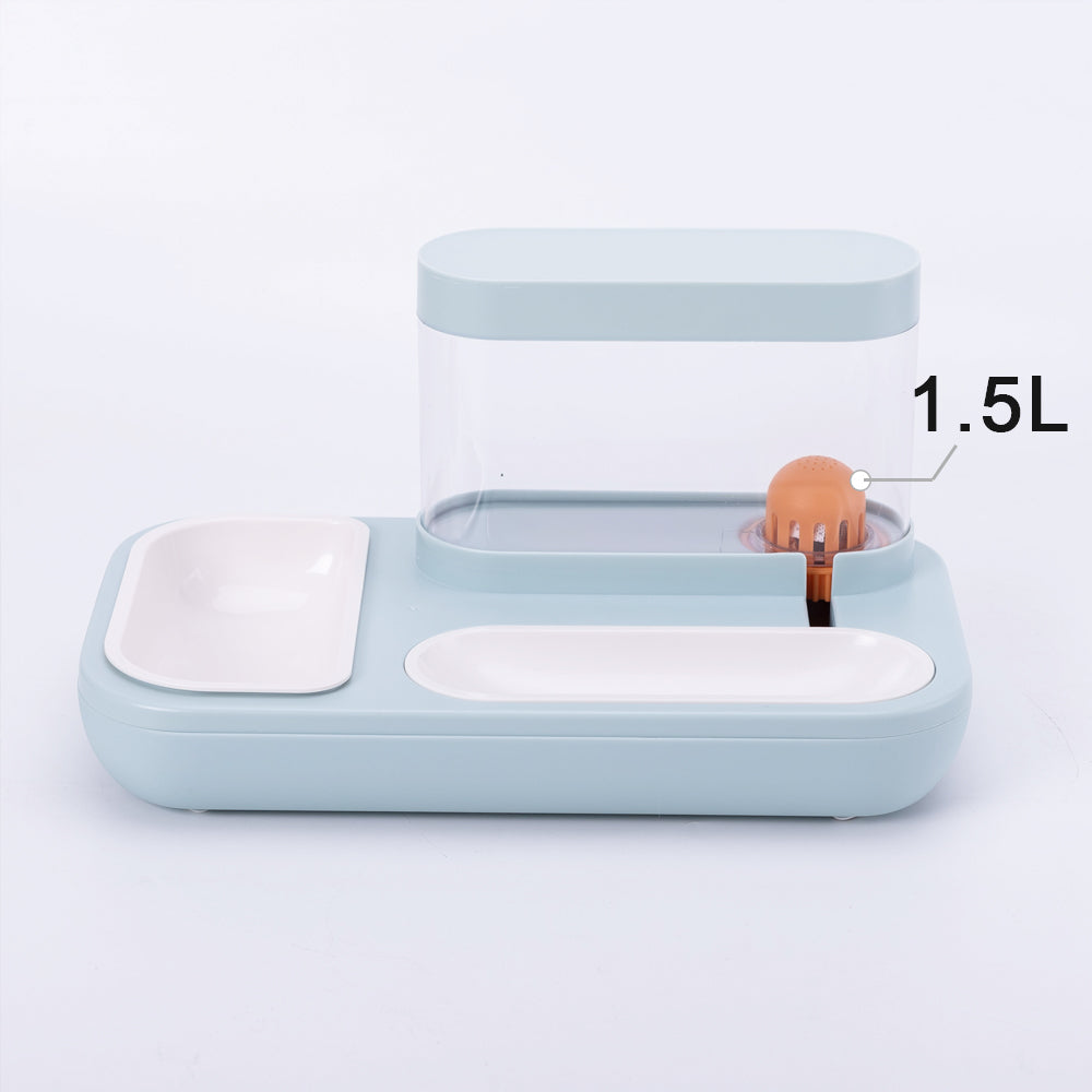 Automatic Pet Cat Feeder Water Dispenser