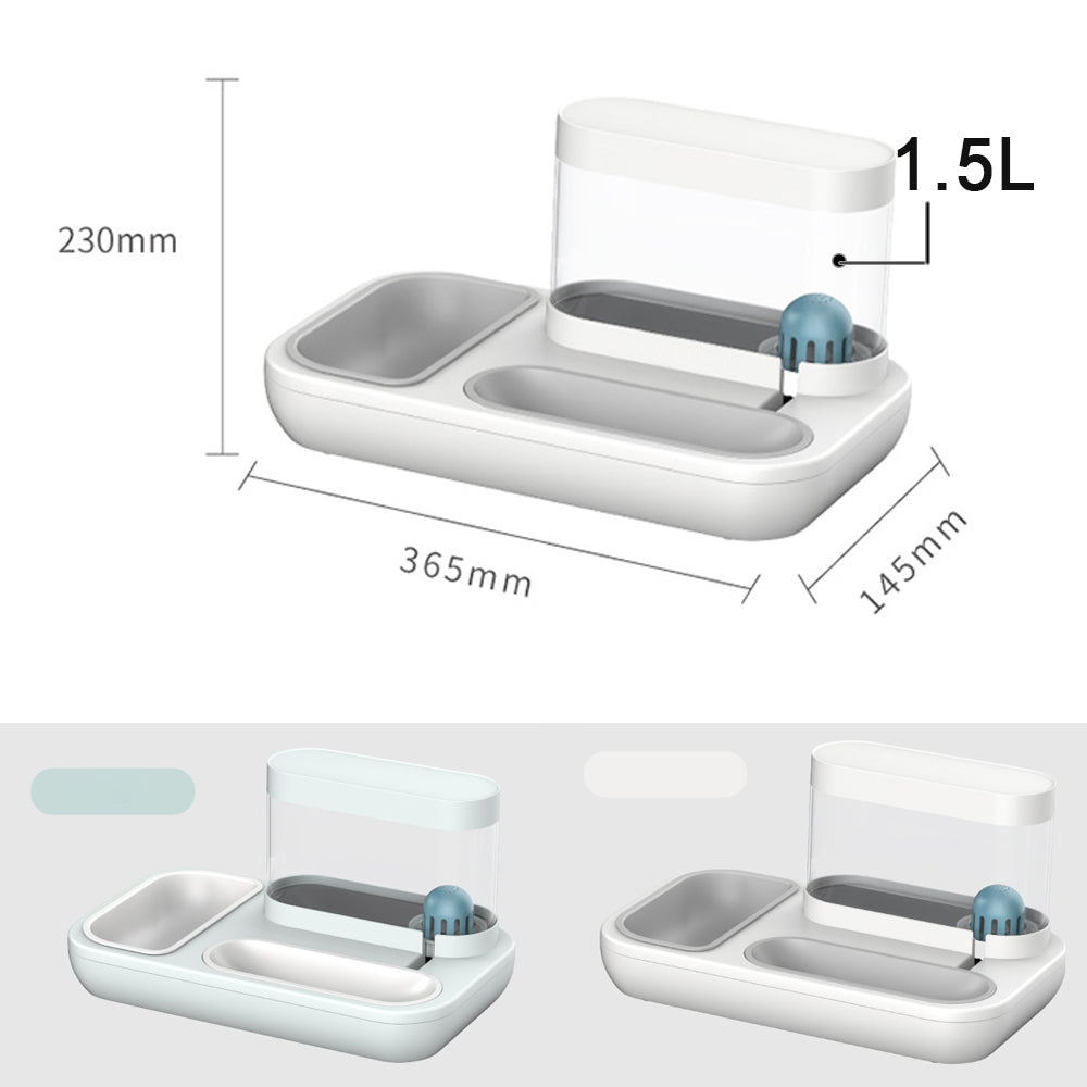 Automatic Pet Cat Feeder Water Dispenser