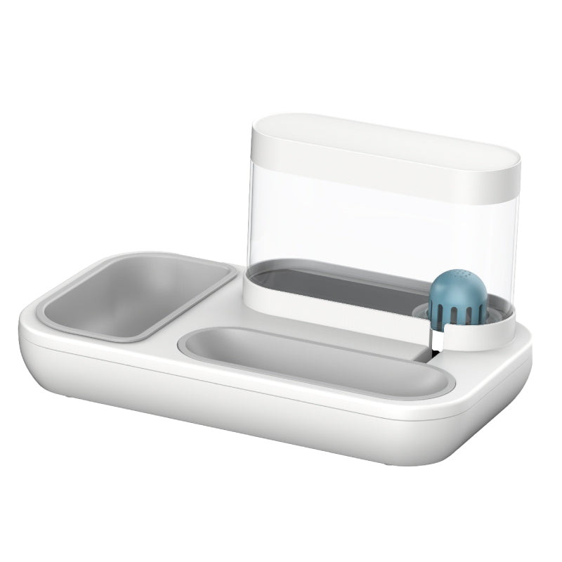 Automatic Pet Cat Feeder Water Dispenser